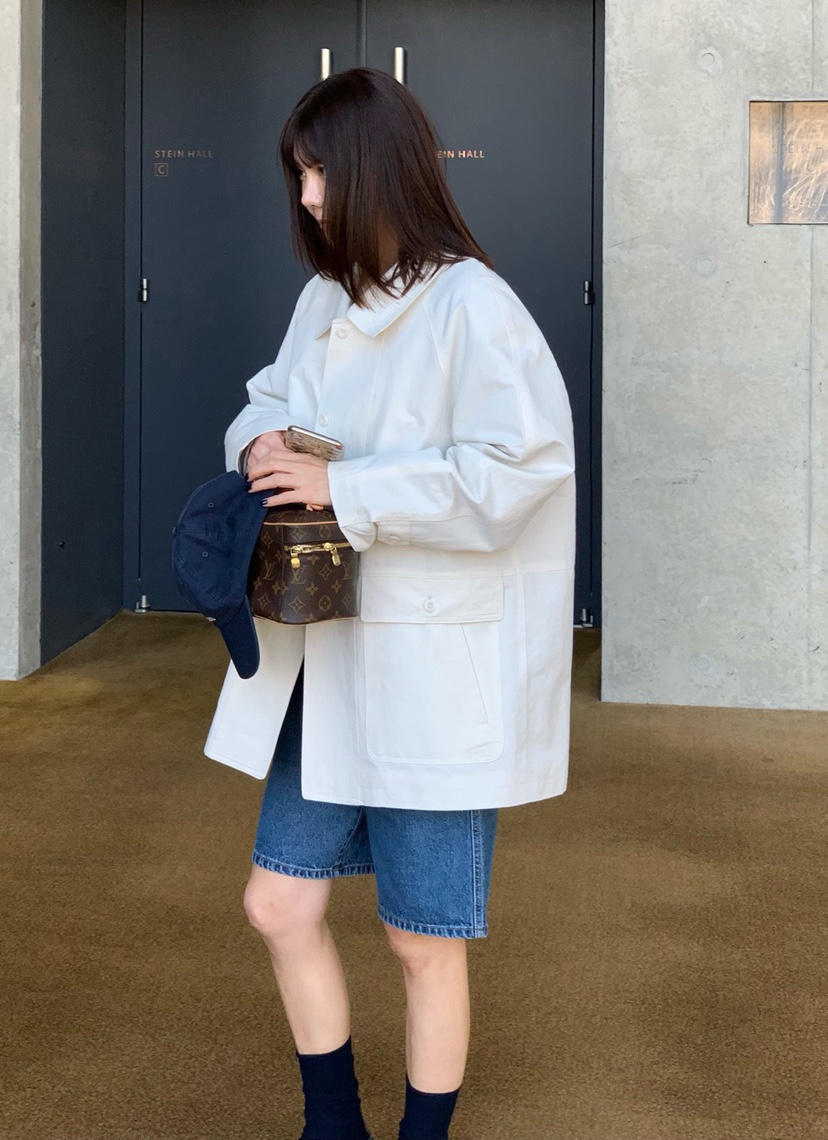 COURGETTE韓國直郵㊣東大門實拍女裝新款職業時尚推薦25春夏夾克COURGETTE夾克