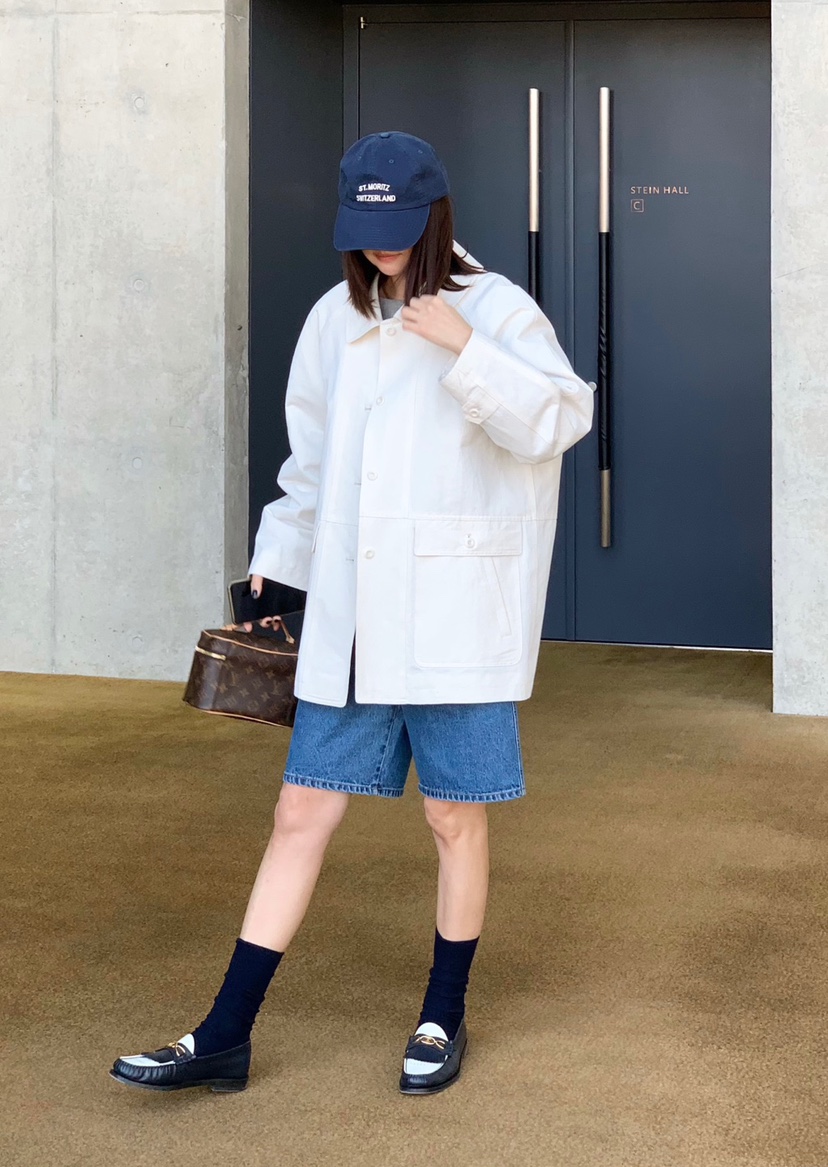 COURGETTE韓國直郵㊣東大門實拍女裝新款職業時尚推薦25春夏夾克COURGETTE夾克