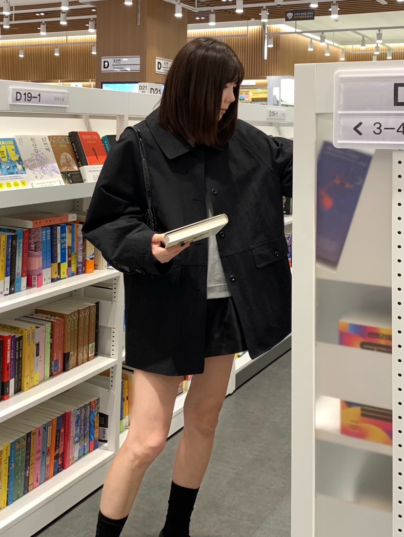 COURGETTE韓國直郵㊣東大門實拍女裝新款職業時尚推薦25春夏夾克COURGETTE夾克