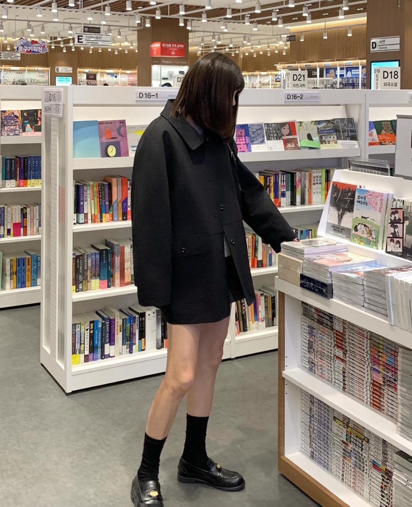 COURGETTE韓國直郵㊣東大門實拍女裝新款職業時尚推薦25春夏夾克COURGETTE夾克