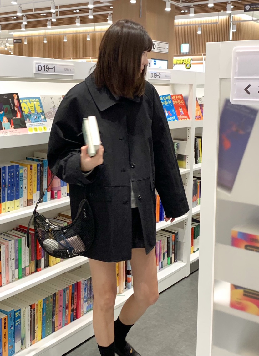 COURGETTE韓國直郵㊣東大門實拍女裝新款職業時尚推薦25春夏夾克COURGETTE夾克