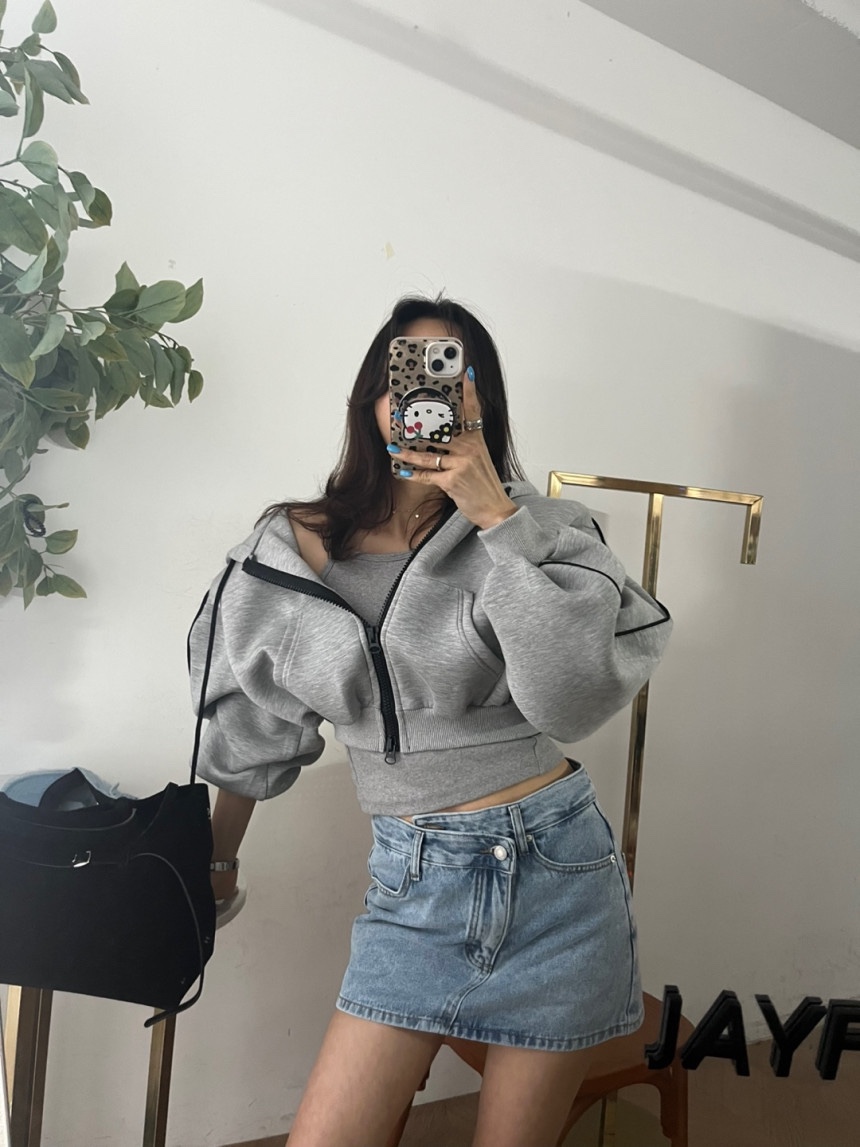 BLACK BABI韓國直郵㊣女裝新款人氣熱賣職業25春夏休閑短裙BLACK BABI短裙