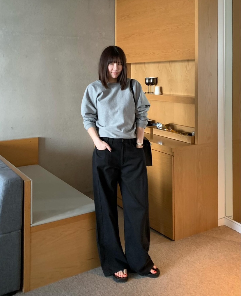 COURGETTE韓國㊣直郵東大門代購女裝新款人氣時尚推薦牛仔褲COURGETTE牛仔褲