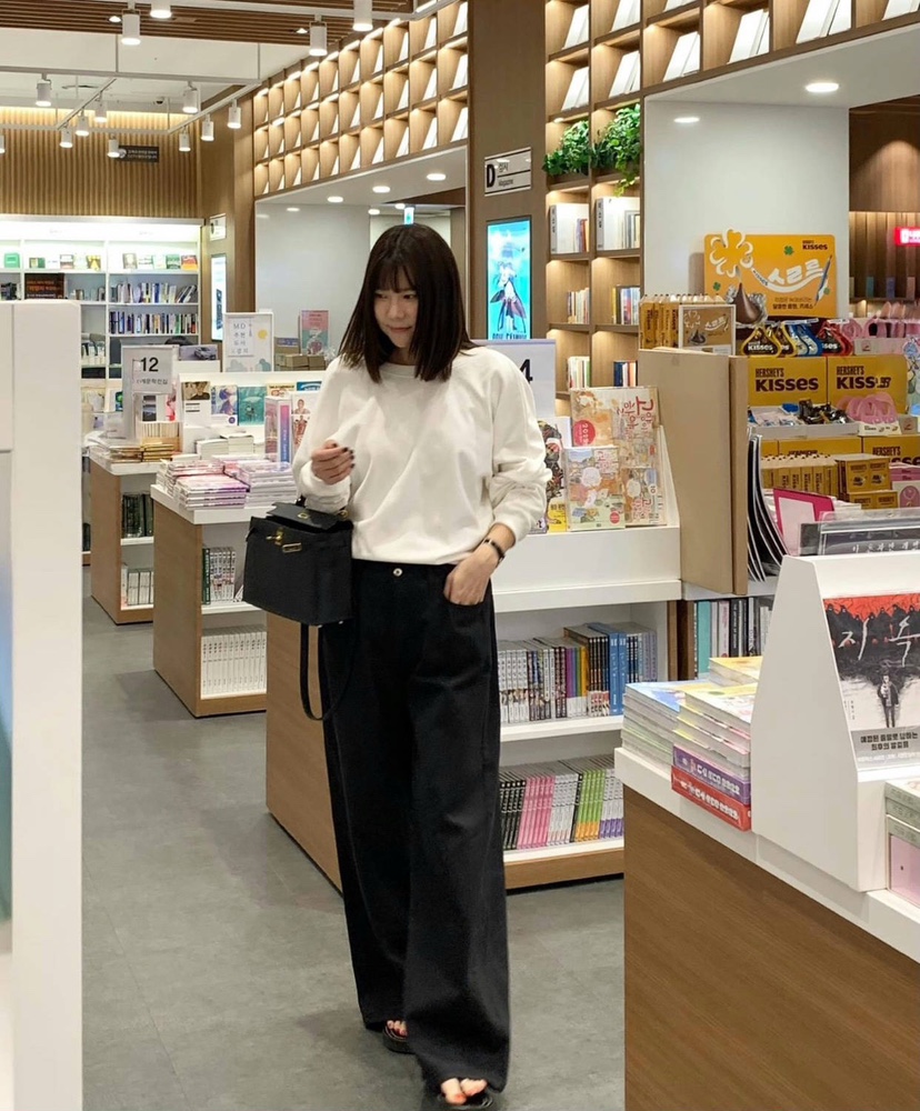 COURGETTE韓國㊣直郵東大門代購女裝新款人氣時尚推薦牛仔褲COURGETTE牛仔褲