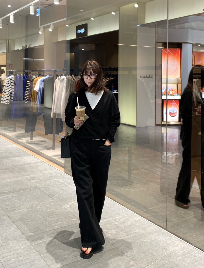 COURGETTE韓國㊣直郵東大門代購女裝新款人氣時尚推薦牛仔褲COURGETTE牛仔褲
