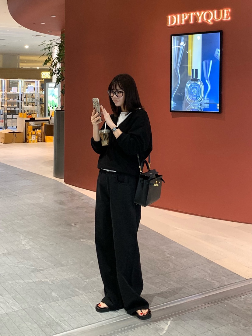 COURGETTE韓國㊣直郵東大門代購女裝新款人氣時尚推薦牛仔褲COURGETTE牛仔褲