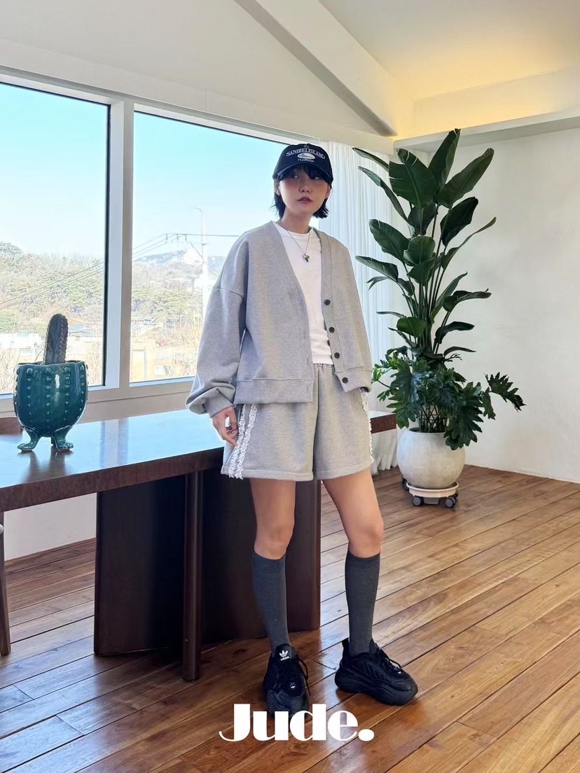 HEYJUDE直郵韓國代購㊣女裝新款時尚人氣職業25春夏熱賣短褲HEYJUDE短褲