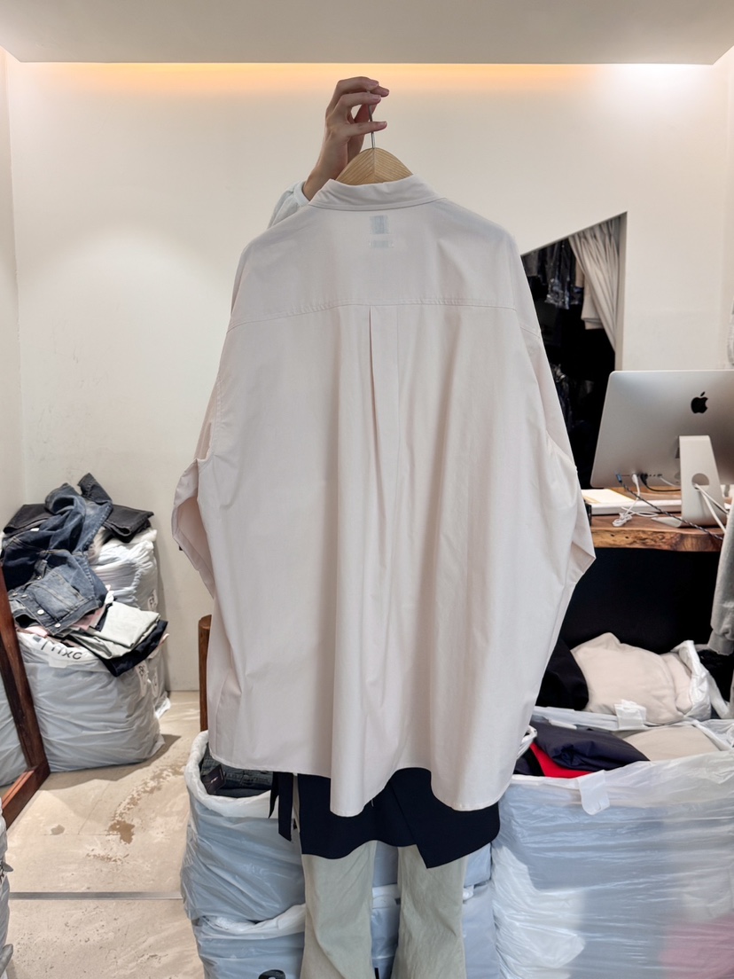 FRIC韓國直郵㊣女裝新款職業熱賣休閑時尚推薦25春夏襯衫蕾絲衫FRIC襯衫/蕾絲衫