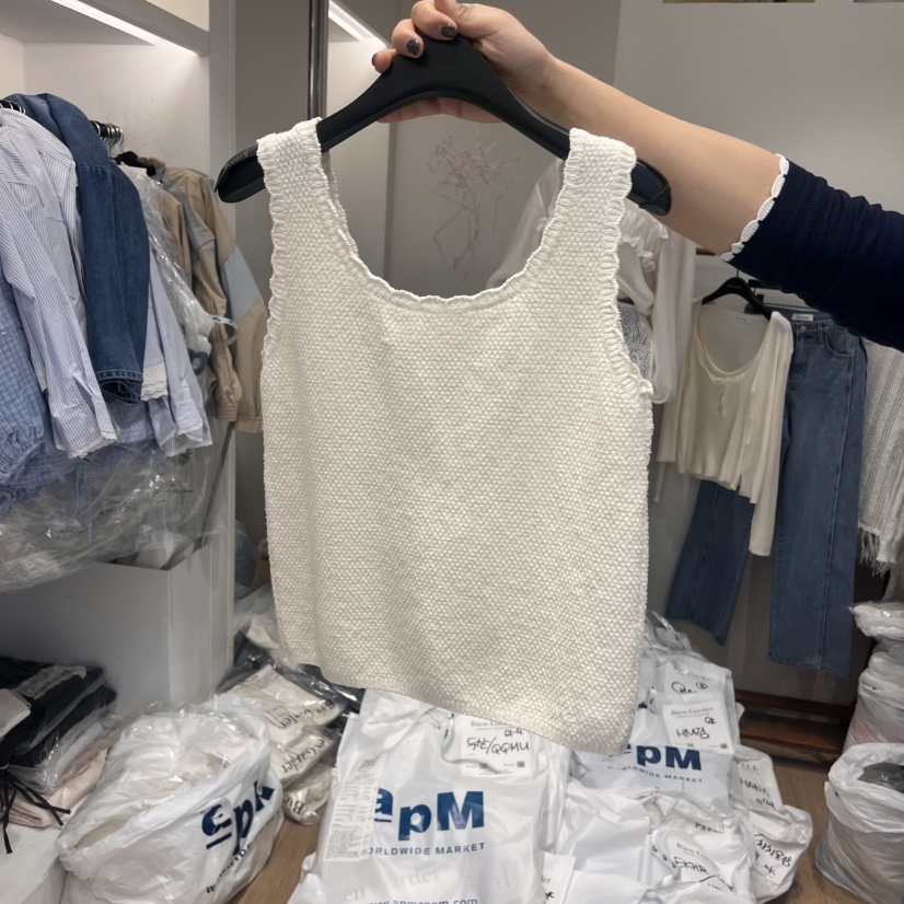 BIEN GARDER直郵韓國代購㊣女裝新款熱賣人氣休閑吊帶背心BIEN GARDER吊帶/背心