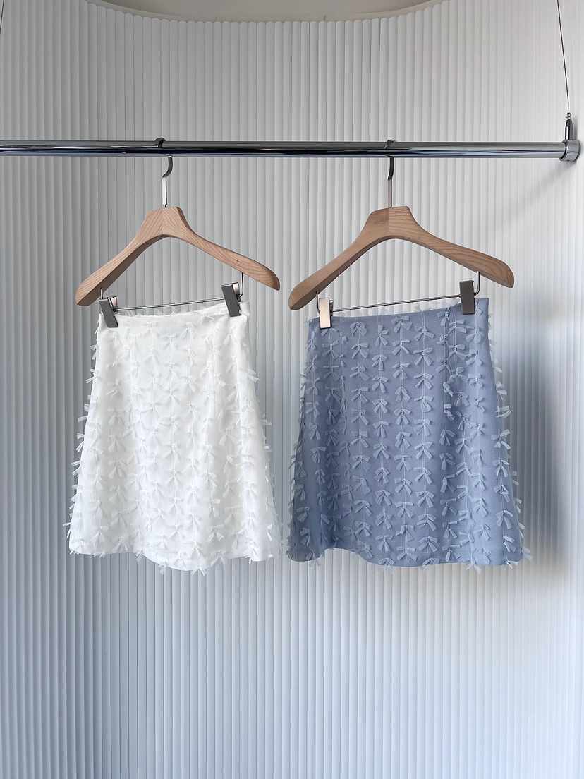 CLOTH韓國直郵㊣女裝新品推薦25春夏職業人氣時尚休閑短裙蕾絲CLOTH短裙