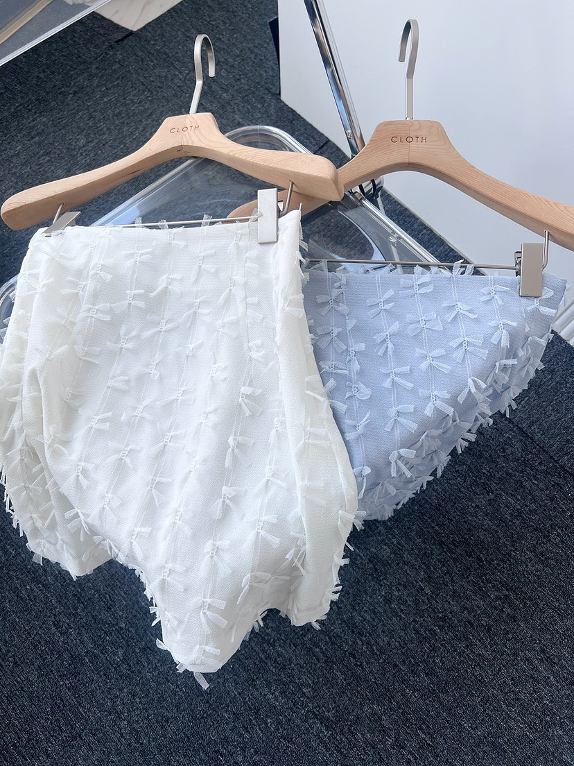 CLOTH韓國直郵㊣女裝新品推薦25春夏職業人氣時尚休閑短裙蕾絲CLOTH短裙