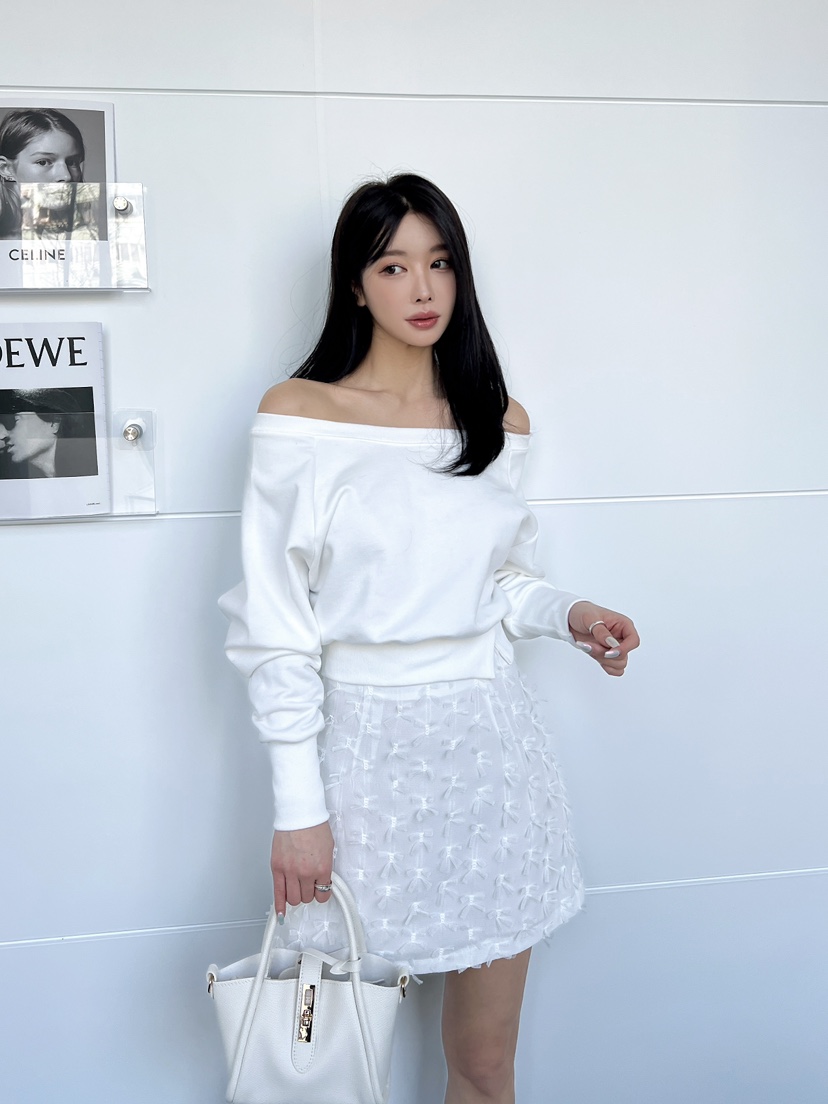 CLOTH韓國直郵㊣女裝新品推薦25春夏職業人氣時尚休閑短裙蕾絲CLOTH短裙