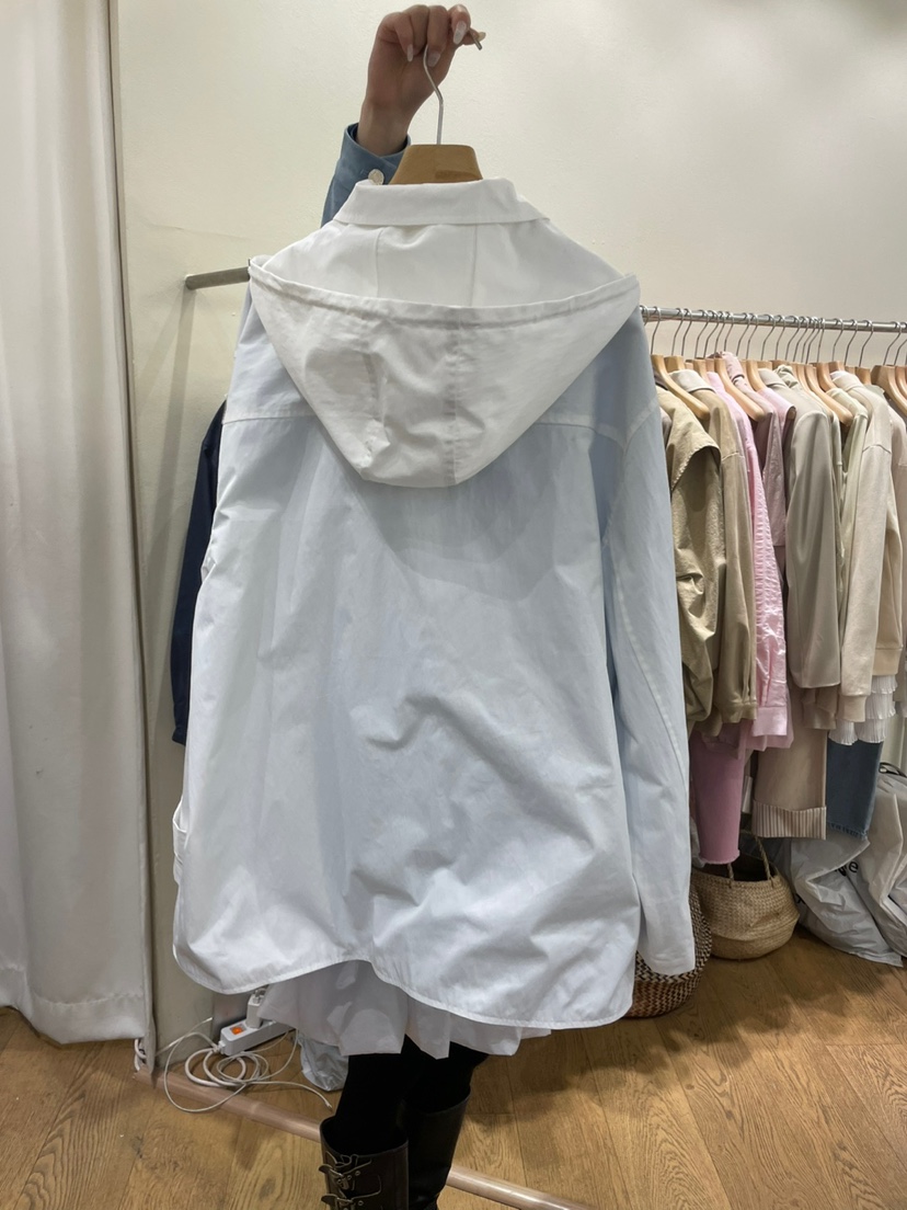 AUVERFIT直郵韓國代購㊣女裝新款25春夏時尚夾克兩面穿雙面AUVERFIT夾克