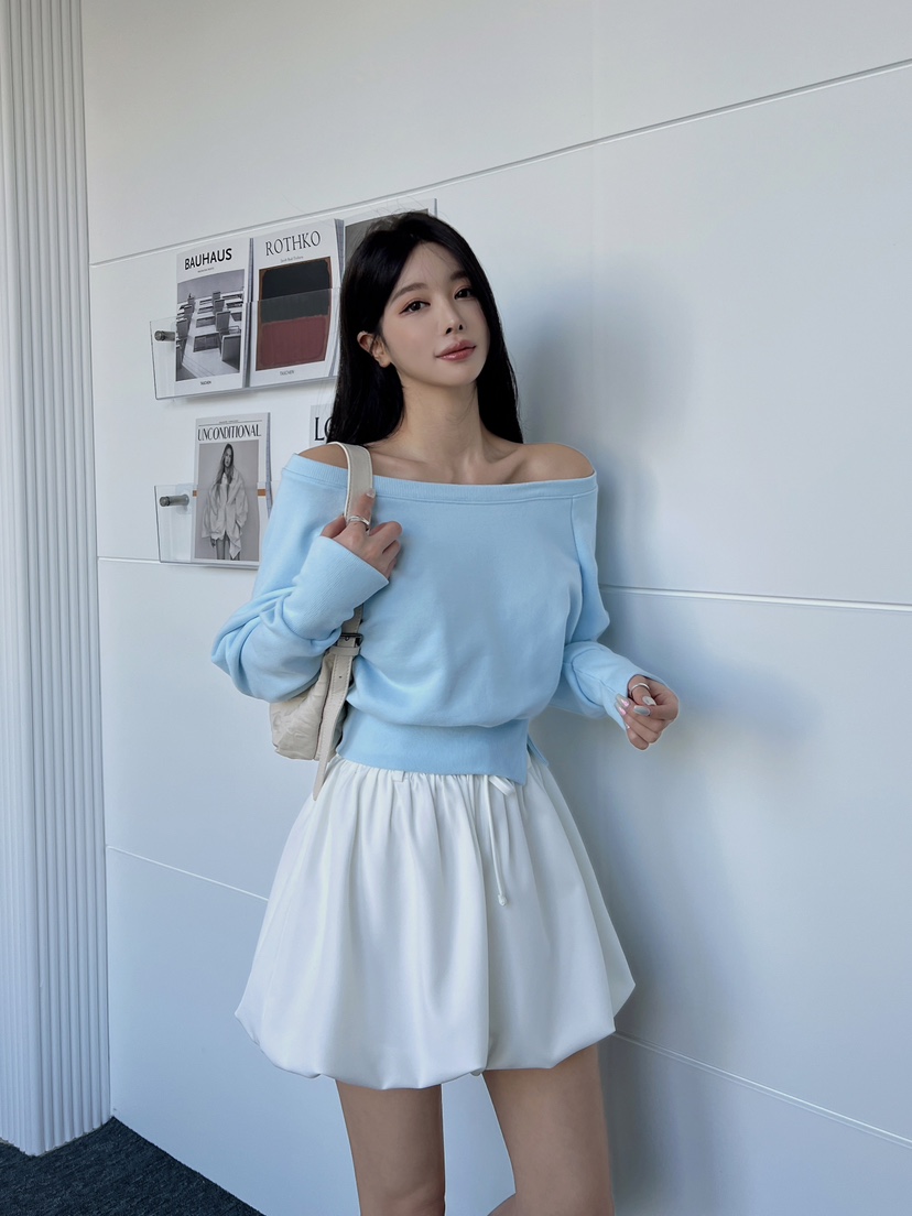 CLOTH韓國㊣直郵東大門代購女裝新品時尚25春夏推薦熱賣衛衣CLOTH衛衣