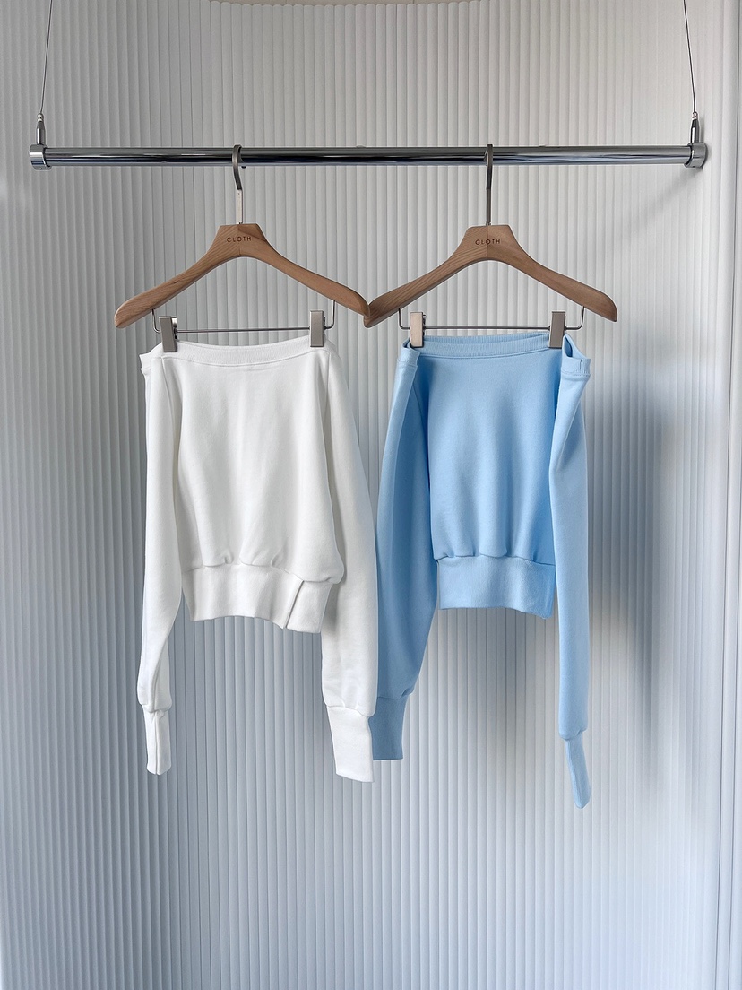 CLOTH韓國㊣直郵東大門代購女裝新品時尚25春夏推薦熱賣衛衣CLOTH衛衣