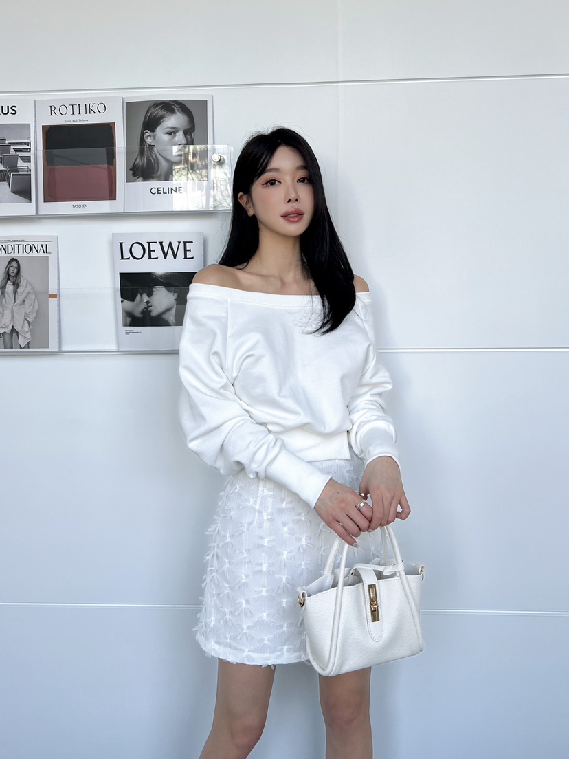 CLOTH韓國㊣直郵東大門代購女裝新品時尚25春夏推薦熱賣衛衣CLOTH衛衣