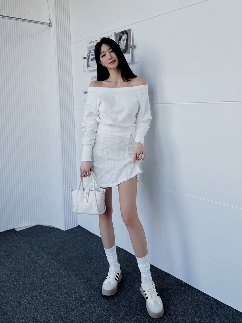 CLOTH韓國㊣直郵東大門代購女裝新品時尚25春夏推薦熱賣衛衣CLOTH衛衣