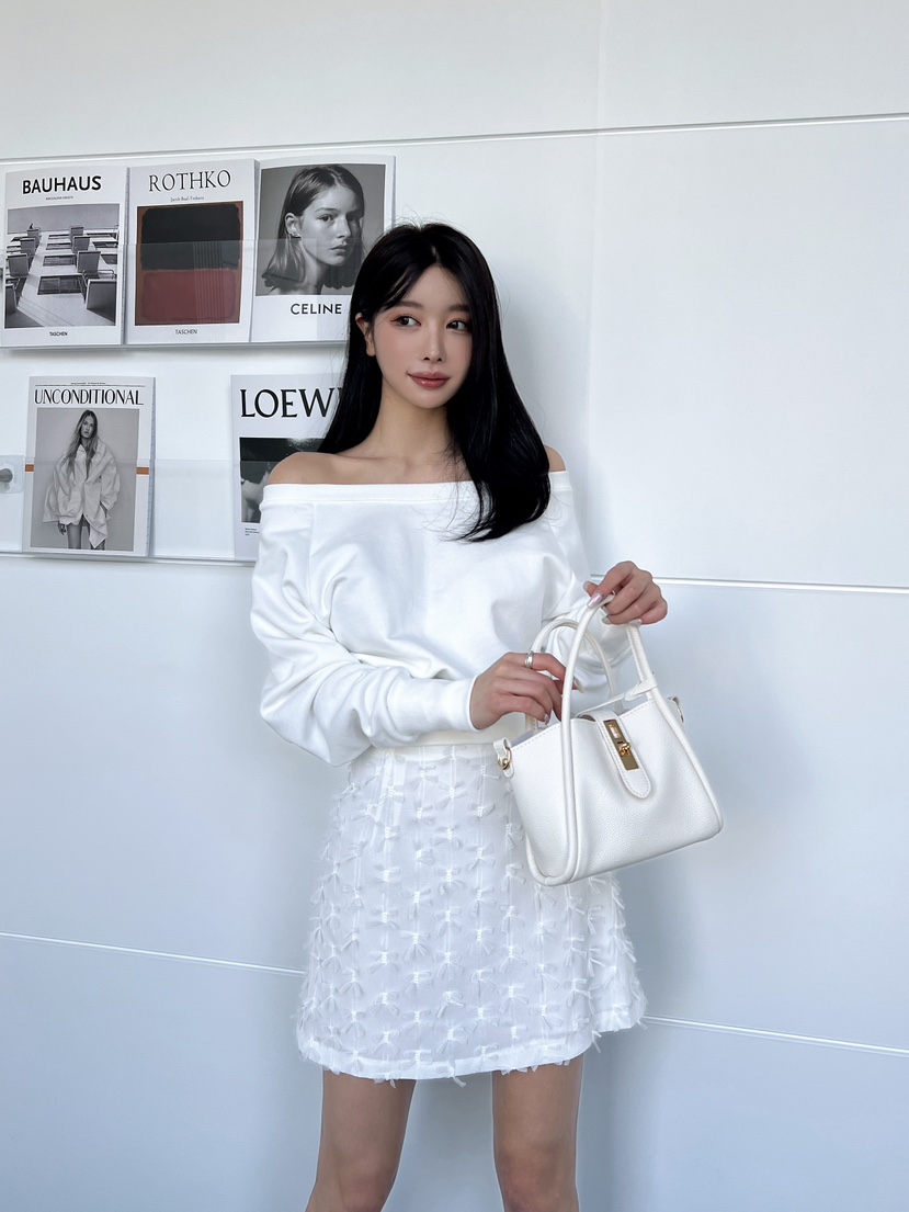 CLOTH韓國㊣直郵東大門代購女裝新品時尚25春夏推薦熱賣衛衣CLOTH衛衣