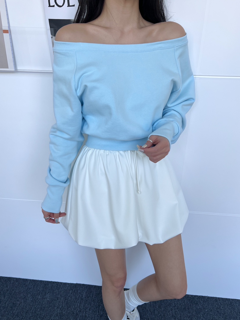 CLOTH韓國㊣直郵東大門代購女裝新品時尚25春夏推薦熱賣衛衣CLOTH衛衣圖色2