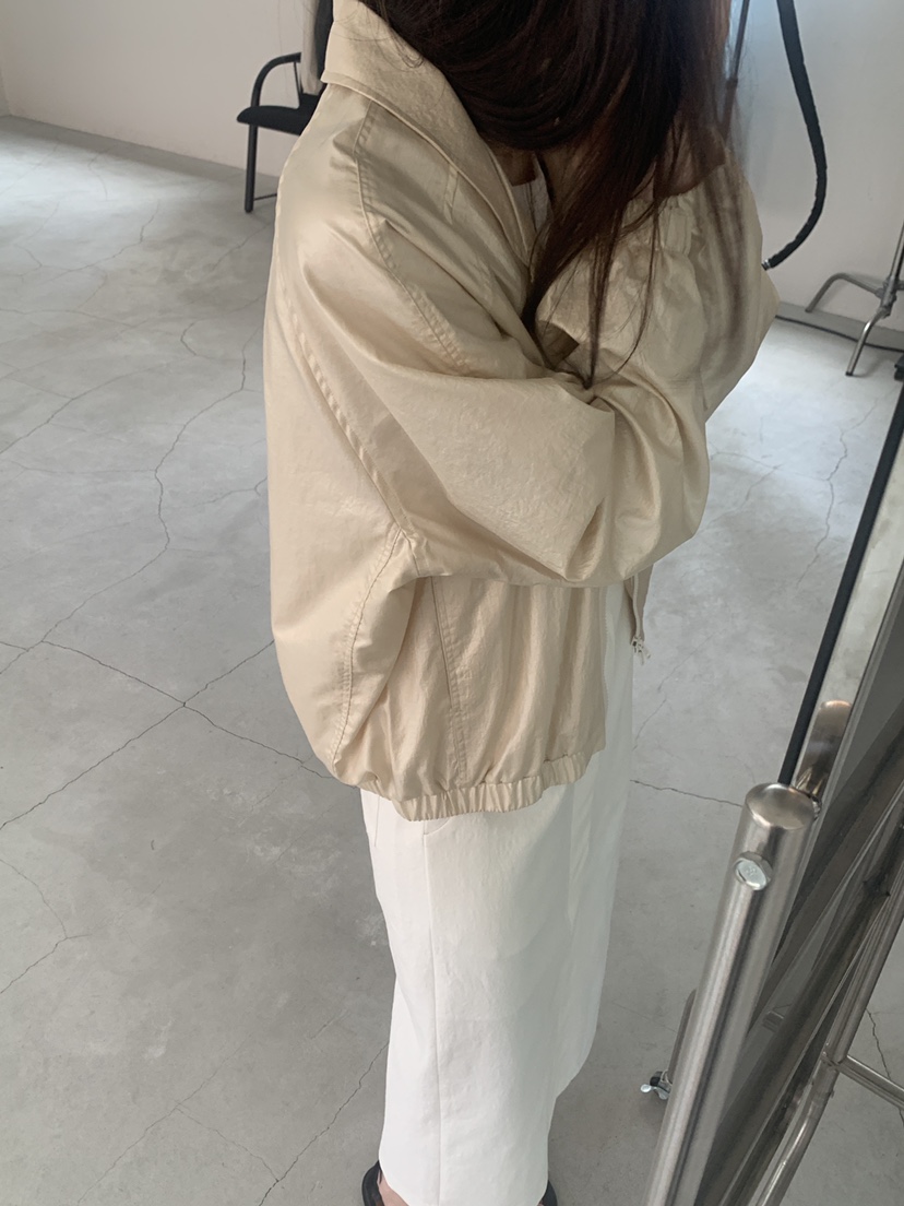 LOGARDEN韓國㊣直郵東大門代購女裝新款25春夏人氣時尚夾克LO GARDEN夾克