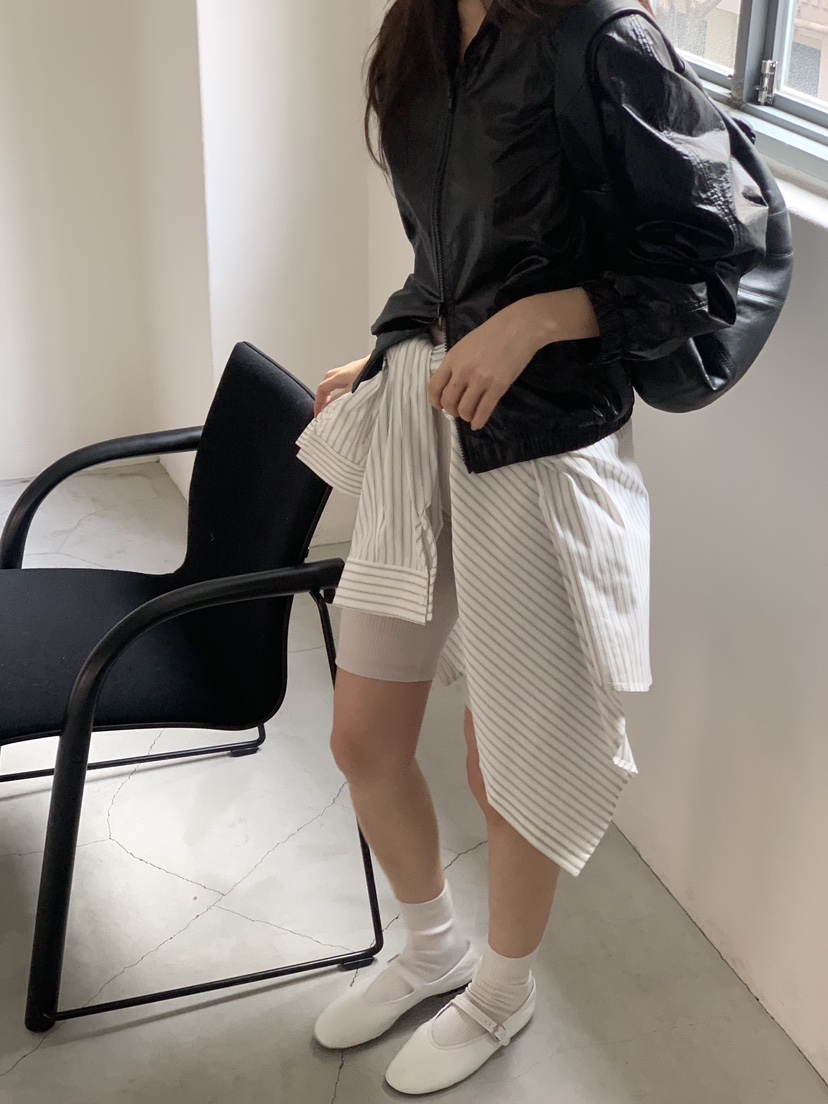 LOGARDEN韓國㊣直郵東大門代購女裝新款25春夏人氣時尚夾克LO GARDEN夾克