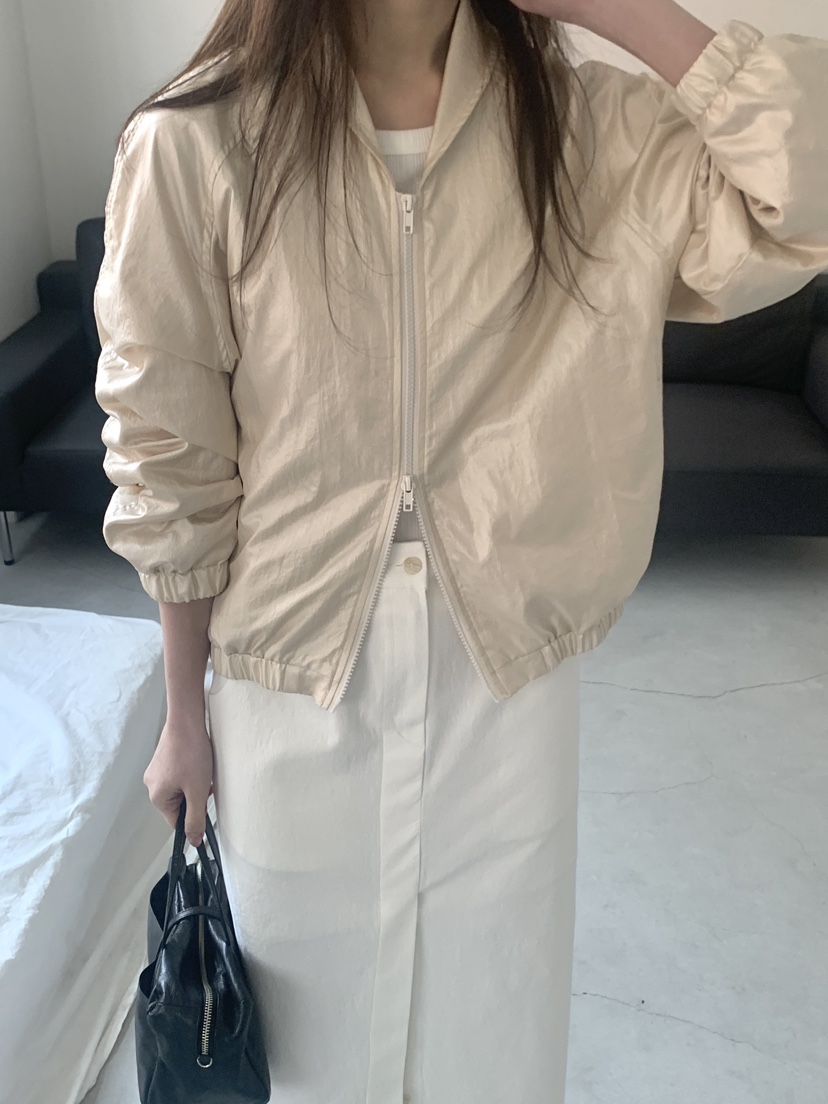 LOGARDEN韓國㊣直郵東大門代購女裝新款25春夏人氣時尚夾克LO GARDEN夾克