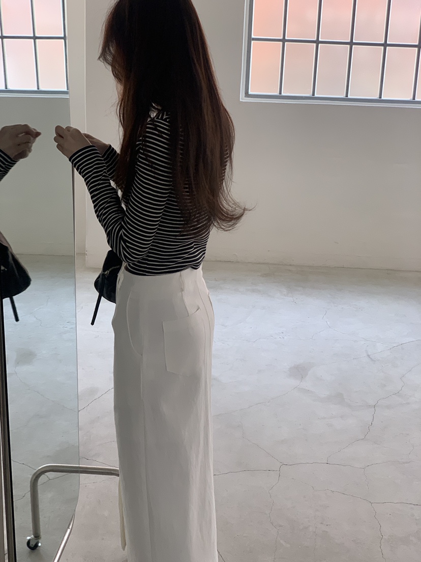 LOGARDEN韓國㊣直郵東大門代購女裝新款推薦休閑職業長袖T恤LO GARDEN長袖T恤