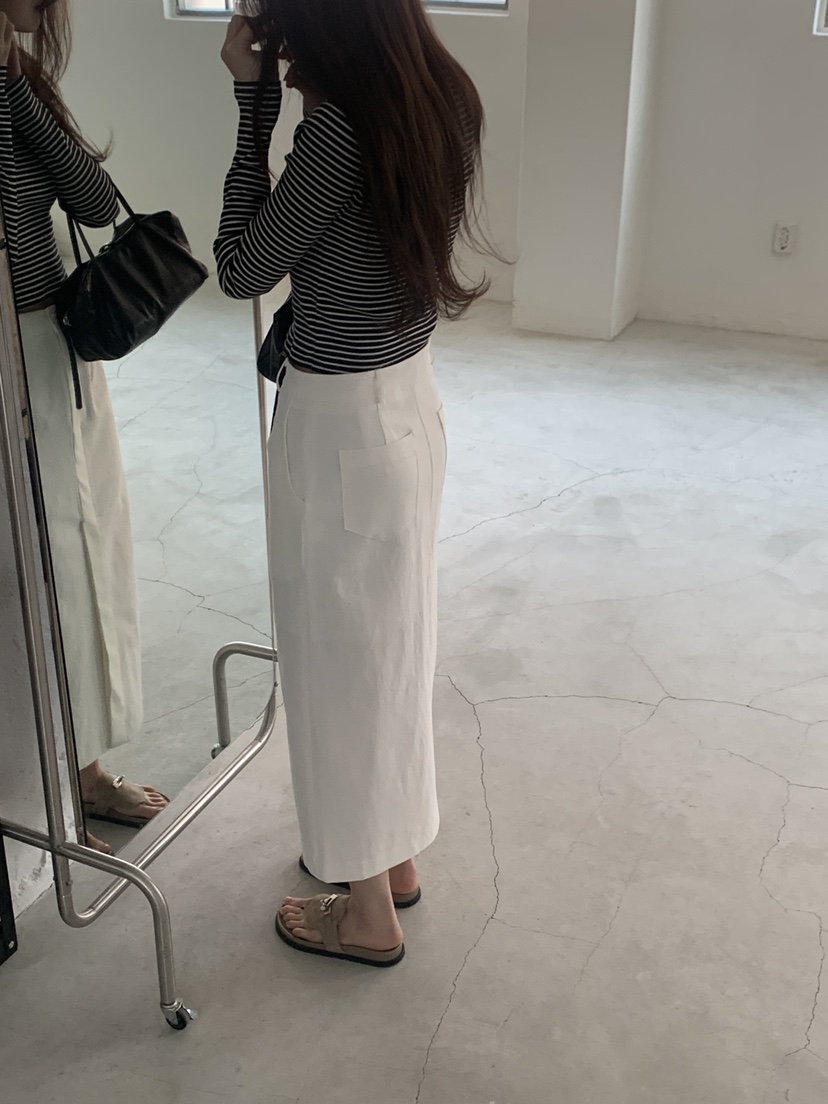 LOGARDEN韓國㊣直郵東大門代購女裝新款推薦休閑職業長袖T恤LO GARDEN長袖T恤