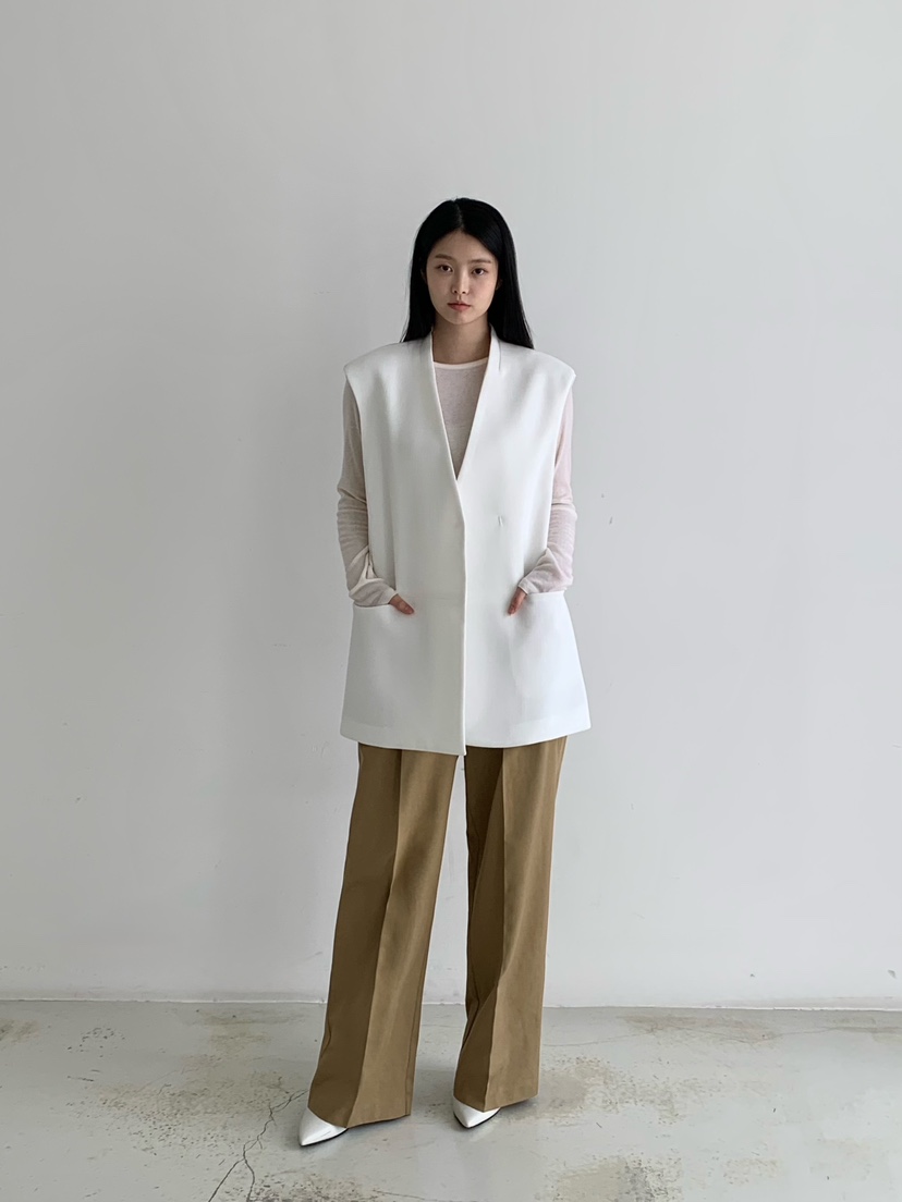HEIZE韓國直郵㊣女裝新款熱賣推薦休閑職業人氣25春夏時尚馬甲HEIZE馬甲