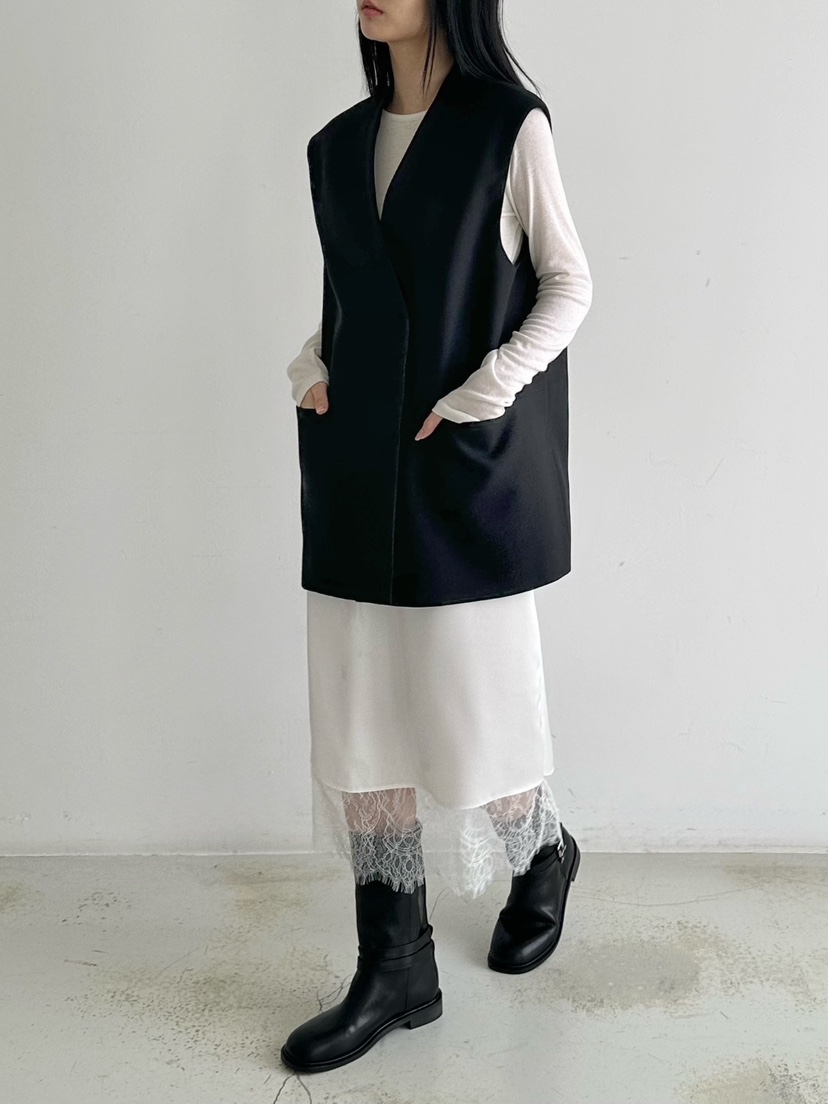 HEIZE韓國直郵㊣女裝新款熱賣推薦休閑職業人氣25春夏時尚馬甲HEIZE馬甲
