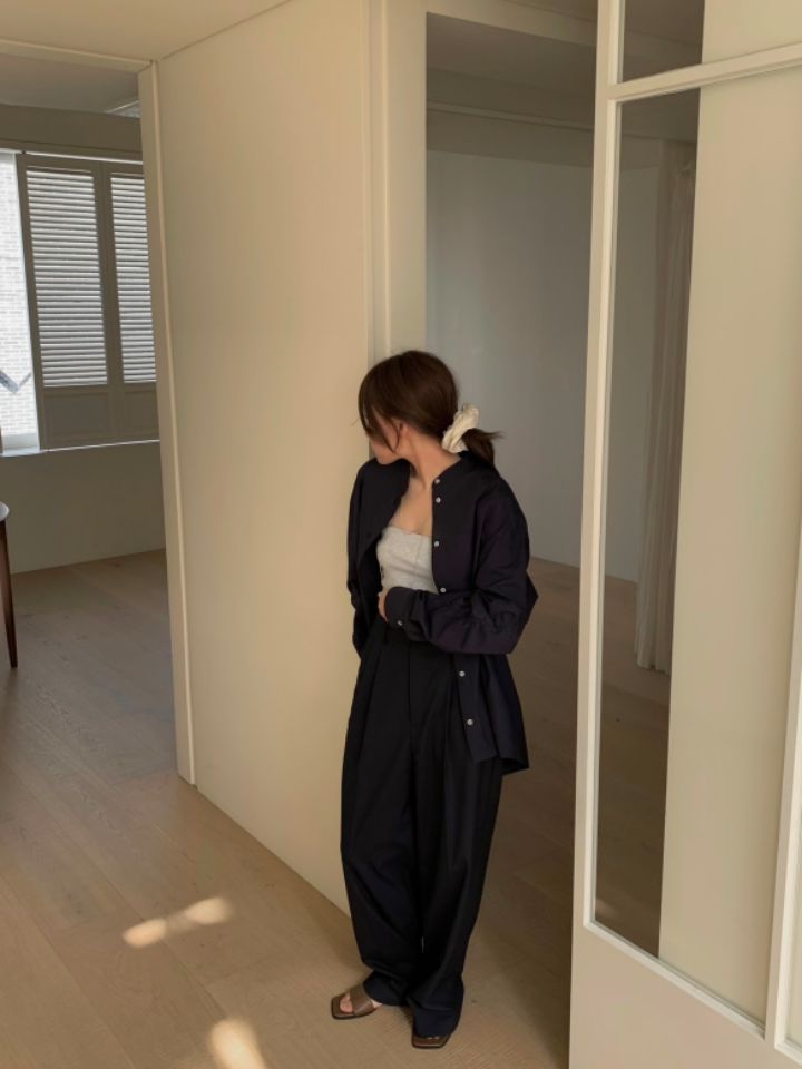 MARE直郵韓國代購㊣女裝新款休閑熱賣推薦25春夏襯衫蕾絲衫MARE襯衫/蕾絲衫