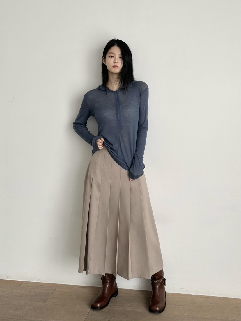 HEIZE韓國直郵㊣女裝新款25春夏推薦時尚休閑熱賣職業長袖T恤HEIZE長袖T恤