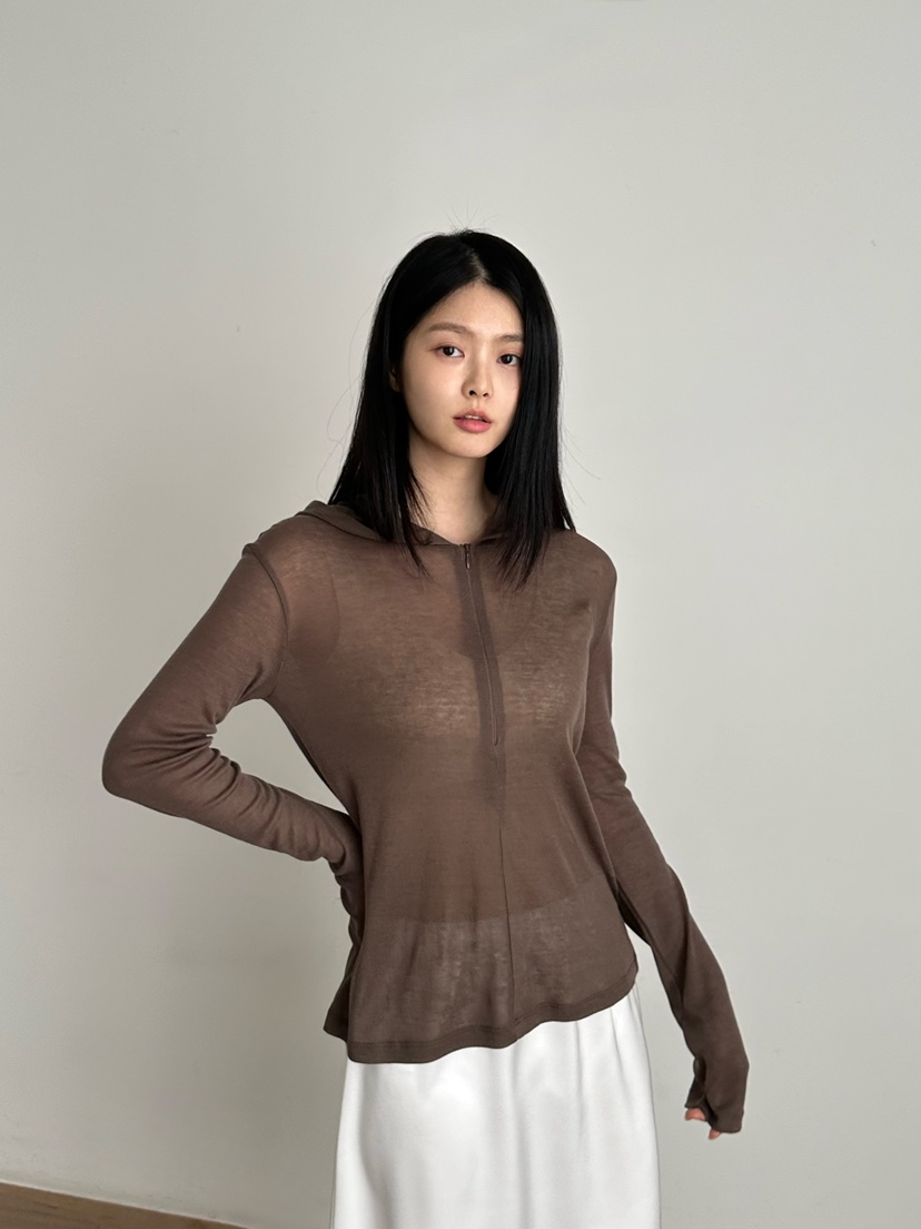 HEIZE韓國直郵㊣女裝新款25春夏推薦時尚休閑熱賣職業長袖T恤HEIZE長袖T恤