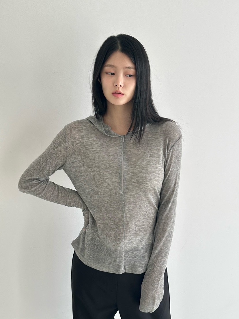 HEIZE韓國直郵㊣女裝新款25春夏推薦時尚休閑熱賣職業長袖T恤HEIZE長袖T恤