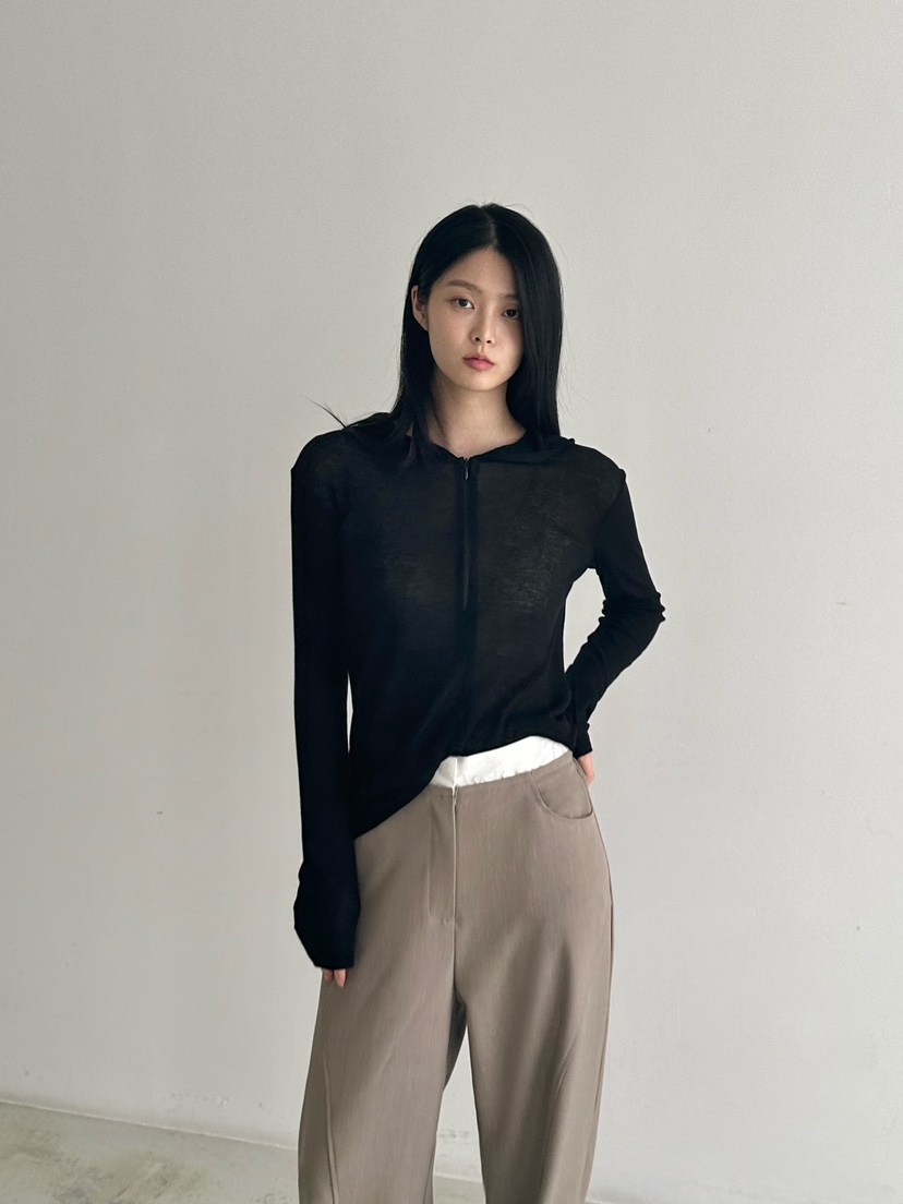 HEIZE韓國直郵㊣女裝新款25春夏推薦時尚休閑熱賣職業長袖T恤HEIZE長袖T恤