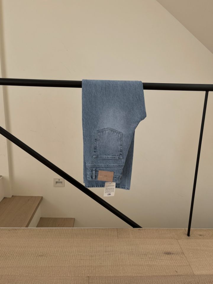MARE韓國㊣直郵東大門代購女裝新品休閑時尚25春夏推薦牛仔褲MARE牛仔褲