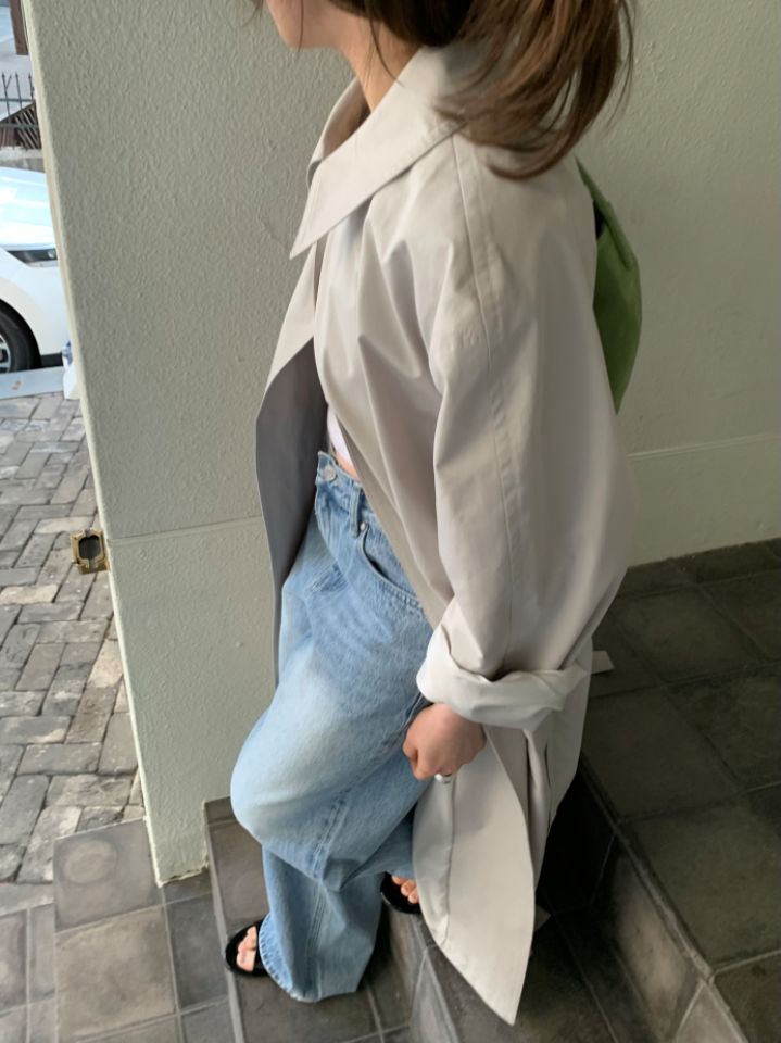 MARE韓國㊣直郵東大門代購女裝新品休閑時尚25春夏推薦牛仔褲MARE牛仔褲