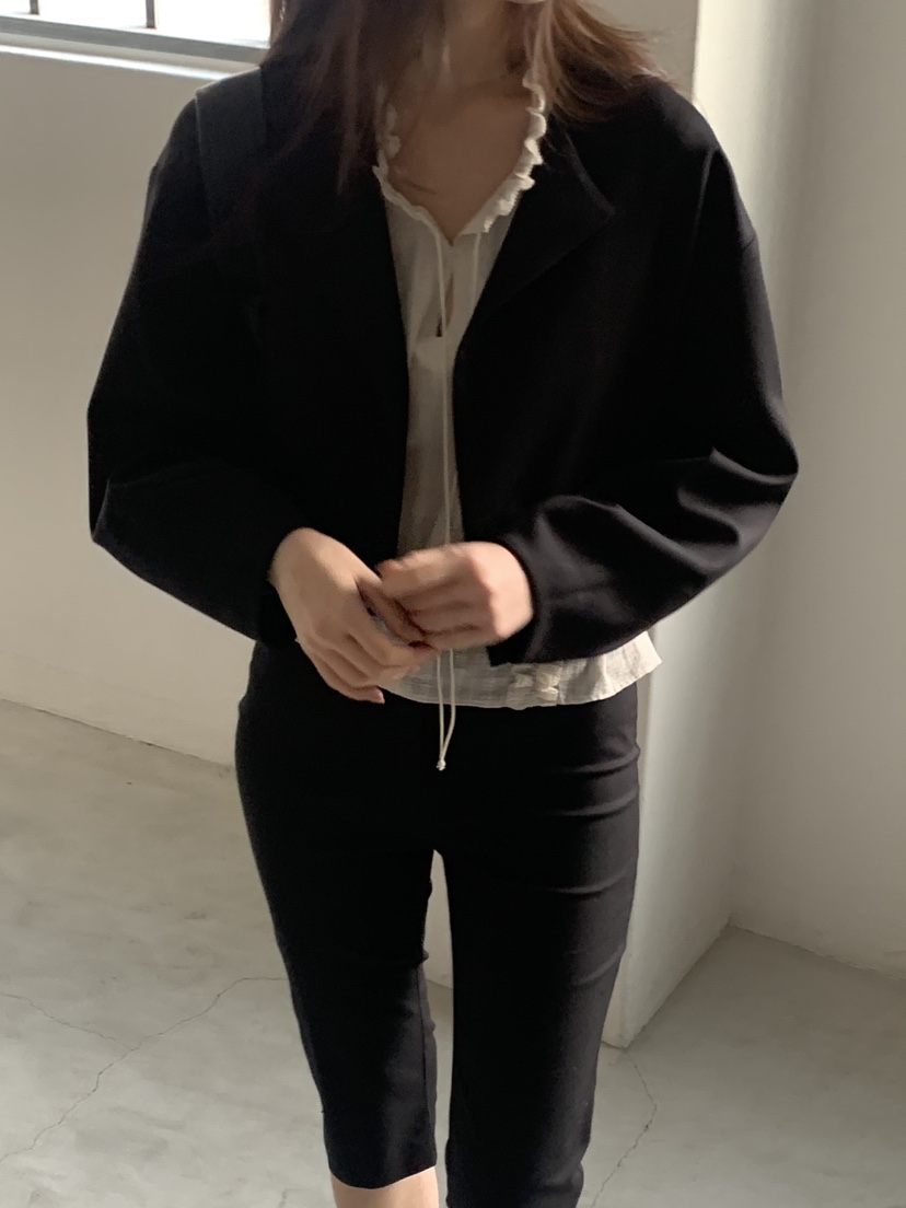LOGARDEN韓國㊣直郵東大門代購女裝新款時尚25春夏推薦夾克LO GARDEN夾克