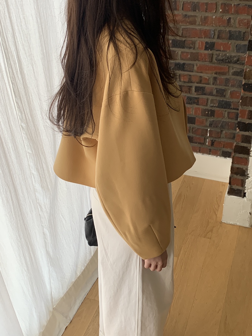 LOGARDEN韓國㊣直郵東大門代購女裝新款時尚25春夏推薦夾克LO GARDEN夾克