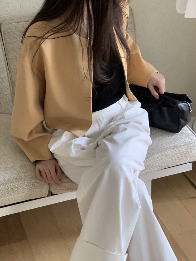 LOGARDEN韓國㊣直郵東大門代購女裝新款時尚25春夏推薦夾克LO GARDEN夾克圖色2