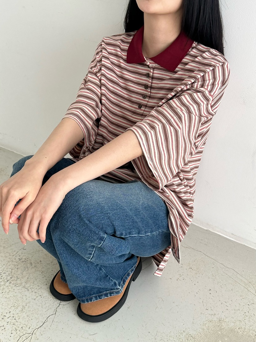 HEIZE直郵韓國代購㊣女裝新品休閑時尚推薦25春夏熱賣職業T恤HEIZET恤