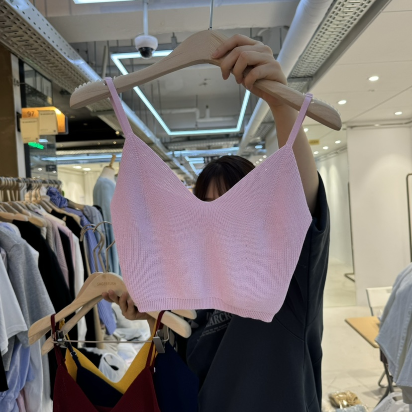 SAGE BRUSH韓國直郵㊣女裝新品25春夏推薦熱賣人氣吊帶背心SAGE BRUSH吊帶/背心