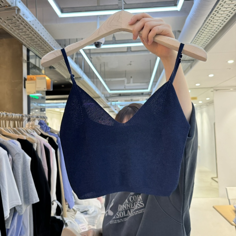 SAGE BRUSH韓國直郵㊣女裝新品25春夏推薦熱賣人氣吊帶背心SAGE BRUSH吊帶/背心圖色3