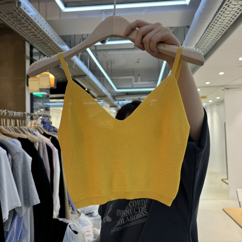 SAGE BRUSH韓國直郵㊣女裝新品25春夏推薦熱賣人氣吊帶背心SAGE BRUSH吊帶/背心圖色4