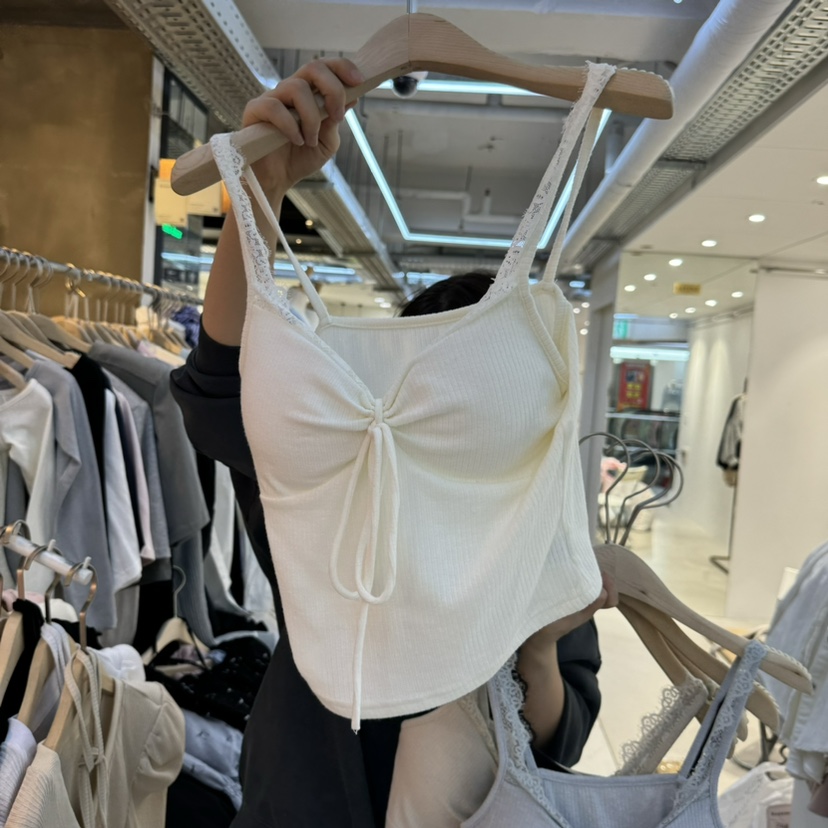 SAGE BRUSH韓國直郵㊣東大門實拍女裝新款熱賣時尚吊帶背心SAGE BRUSH吊帶/背心圖色2