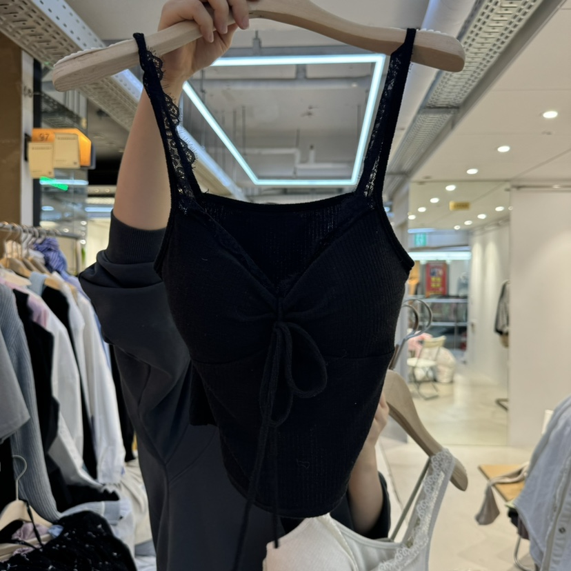 SAGE BRUSH韓國直郵㊣東大門實拍女裝新款熱賣時尚吊帶背心SAGE BRUSH吊帶/背心圖色3