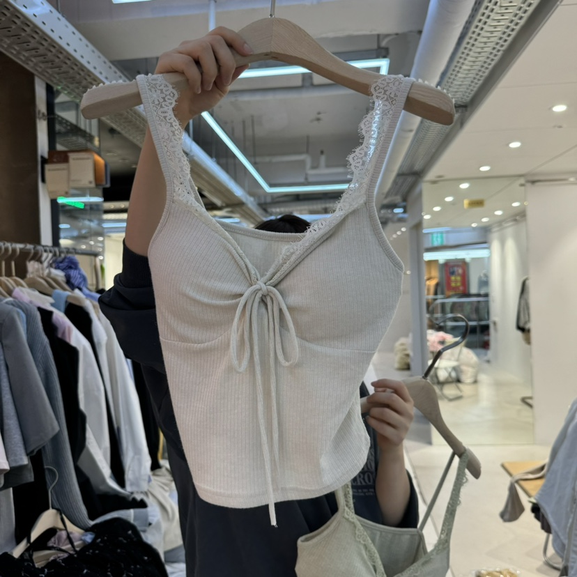 SAGE BRUSH韓國直郵㊣東大門實拍女裝新款熱賣時尚吊帶背心SAGE BRUSH吊帶/背心圖色4