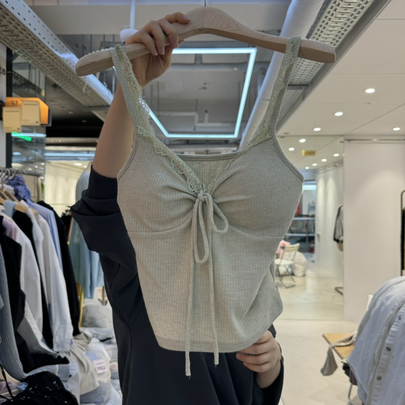 SAGE BRUSH韓國直郵㊣東大門實拍女裝新款熱賣時尚吊帶背心SAGE BRUSH吊帶/背心圖色5