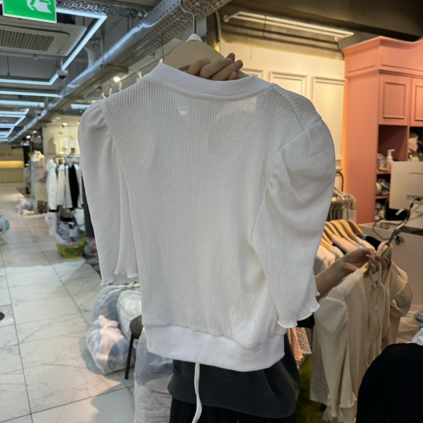 SAGE BRUSH韓國直郵㊣女裝新品時尚人氣休閑推薦熱賣25春夏T恤SAGE BRUSHT恤