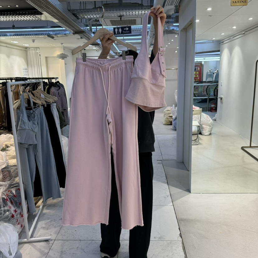 SAGE BRUSH韓國直郵㊣東大門實拍女裝新款休閑人氣套裝套裝SAGE BRUSH套裝